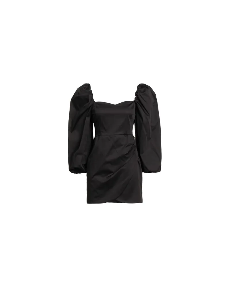 HAVEONE KLEIDER - Mini-Kleiderauf YOOX.COM Schwarz