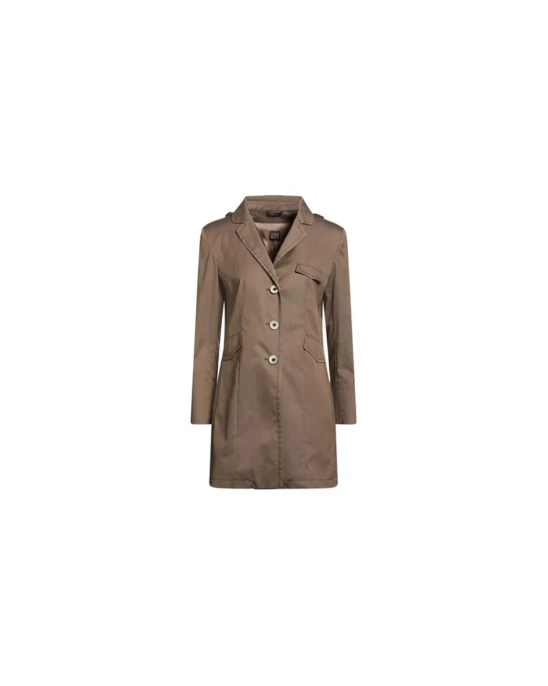 Cinzia Rocca JACKEN & MÄNTEL - Jacken, Mäntel & Trenchcoatsauf YOOX.COM Maulwurfsgrau