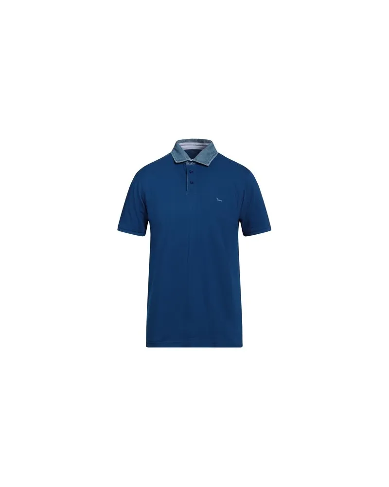 Harmont & Blaine TOPS - Poloshirtsauf YOOX.COM Blau
