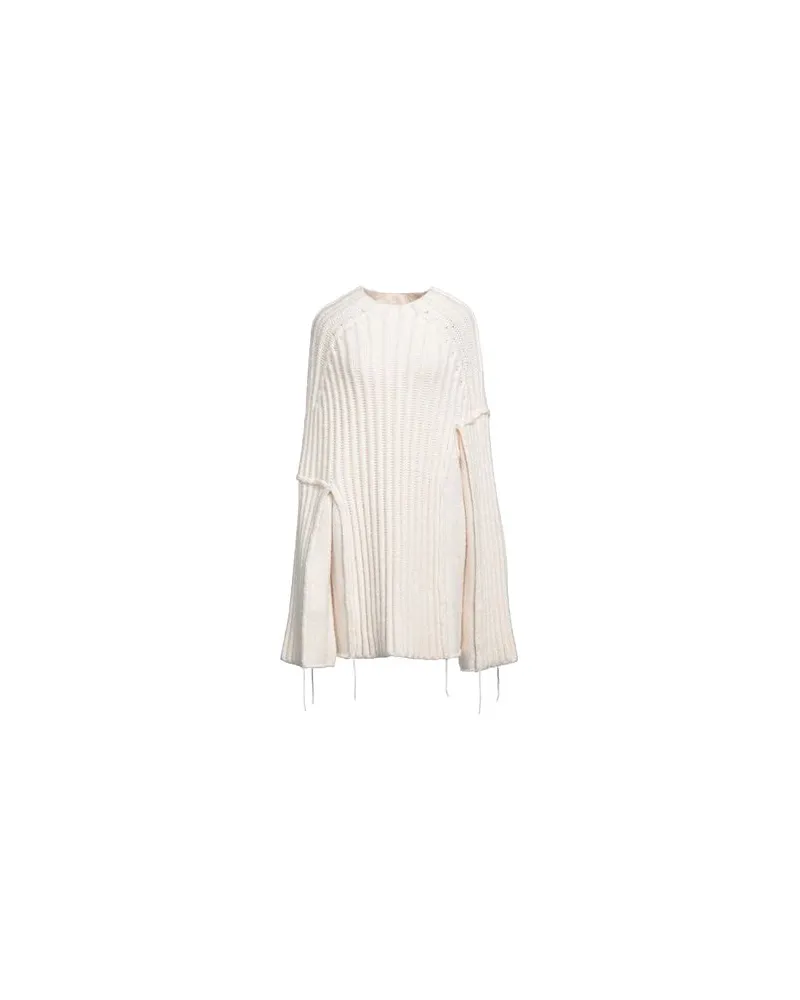 Maison Margiela STRICKWAREN - Pulloverauf YOOX.COM Cremeweiß