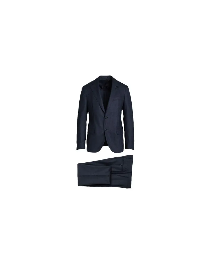 LARDINI ANZÜGE und CO-ORDS - Anzügeauf YOOX.COM Marineblau