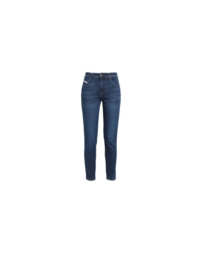 Diesel 2015 BABHILA 09C58 SKINNY JEANS  - HOSEN & RÖCKE - Jeanshosenauf YOOX.COM Blau