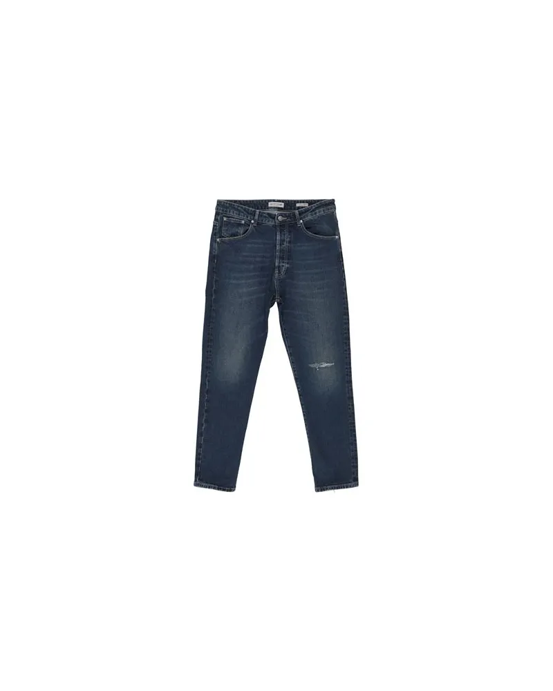 Daniele Alessandrini HOSEN & RÖCKE - Jeanshosenauf YOOX.COM Blau