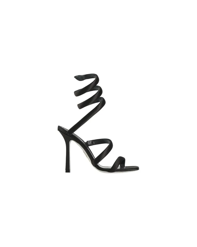 René Caovilla SCHUHE - Sandalenauf YOOX.COM Schwarz