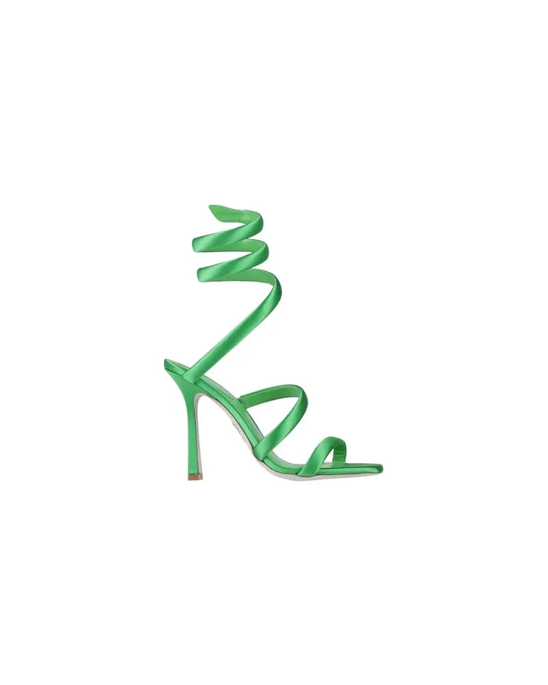 René Caovilla SCHUHE - Sandalenauf YOOX.COM Grün