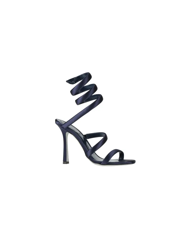 René Caovilla SCHUHE - Sandalenauf YOOX.COM Nachtblau