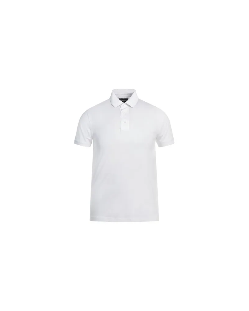 Emporio Armani TOPS - Poloshirtsauf YOOX.COM Weiß