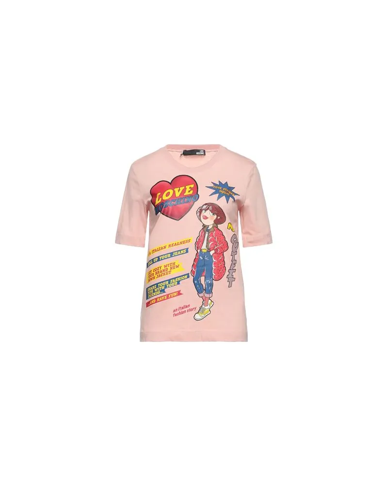 Moschino TOPS - T-shirtsauf YOOX.COM Hellrosa