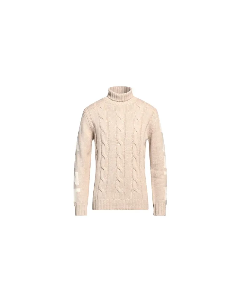 MC2 Saint Barth STRICKWAREN - Rollkragenpulloverauf YOOX.COM Beige