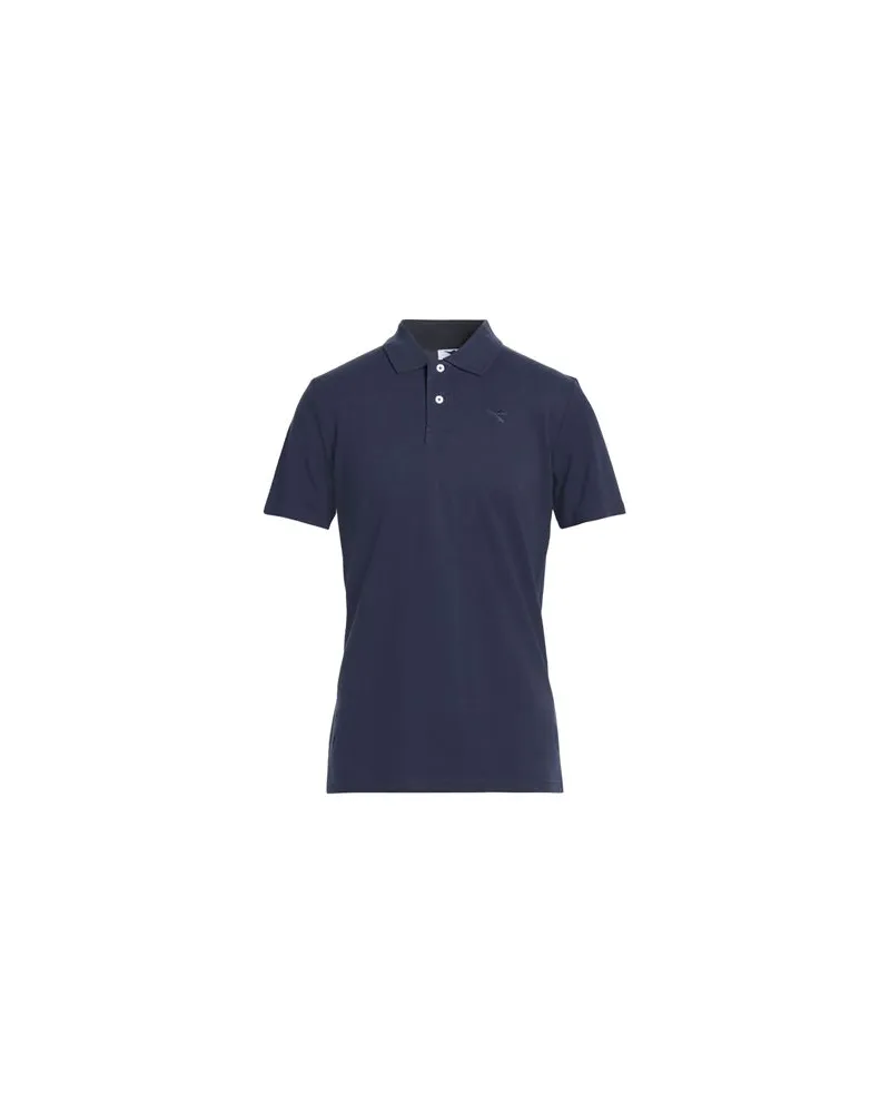 Diadora TOPS - Poloshirtsauf YOOX.COM Marineblau