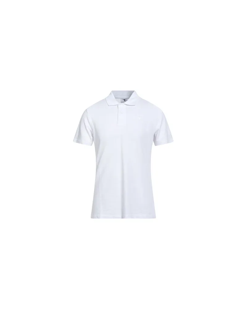Diadora TOPS - Poloshirtsauf YOOX.COM Weiß