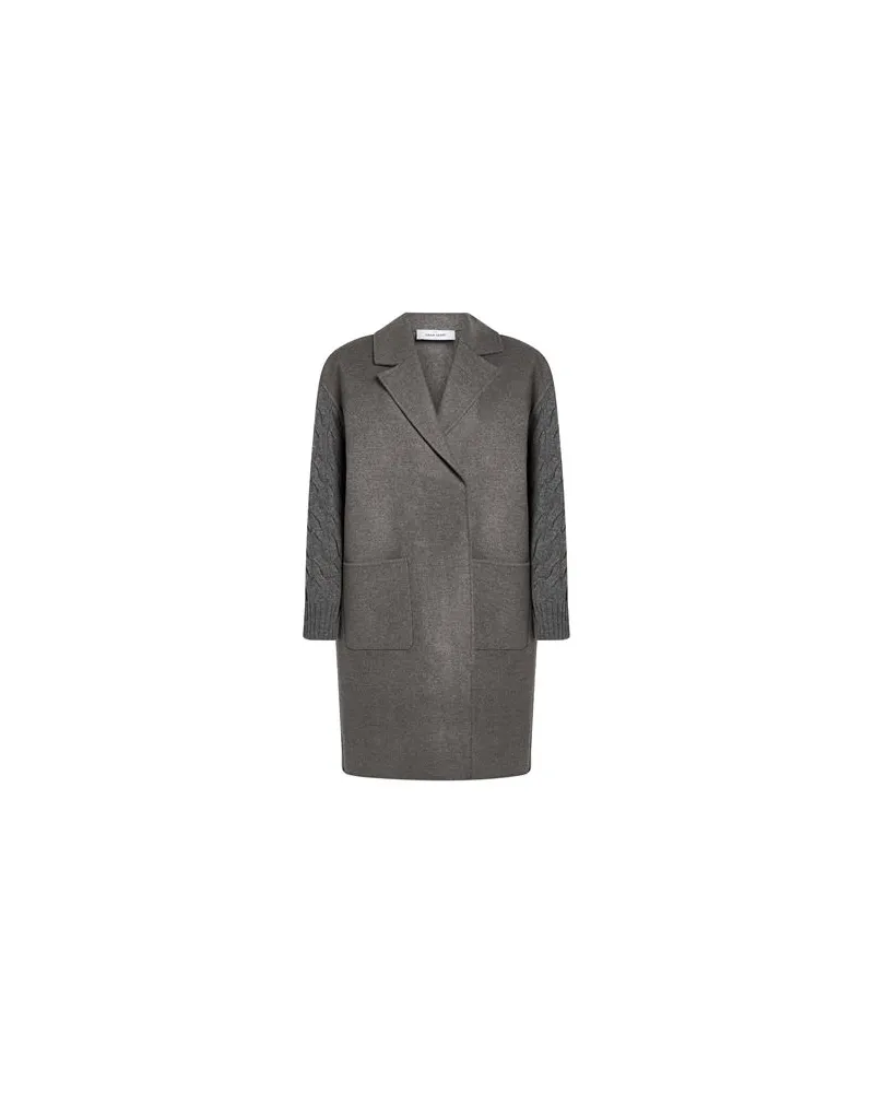 Gran Sasso JACKEN & MÄNTEL - Mäntelauf YOOX.COM Grau