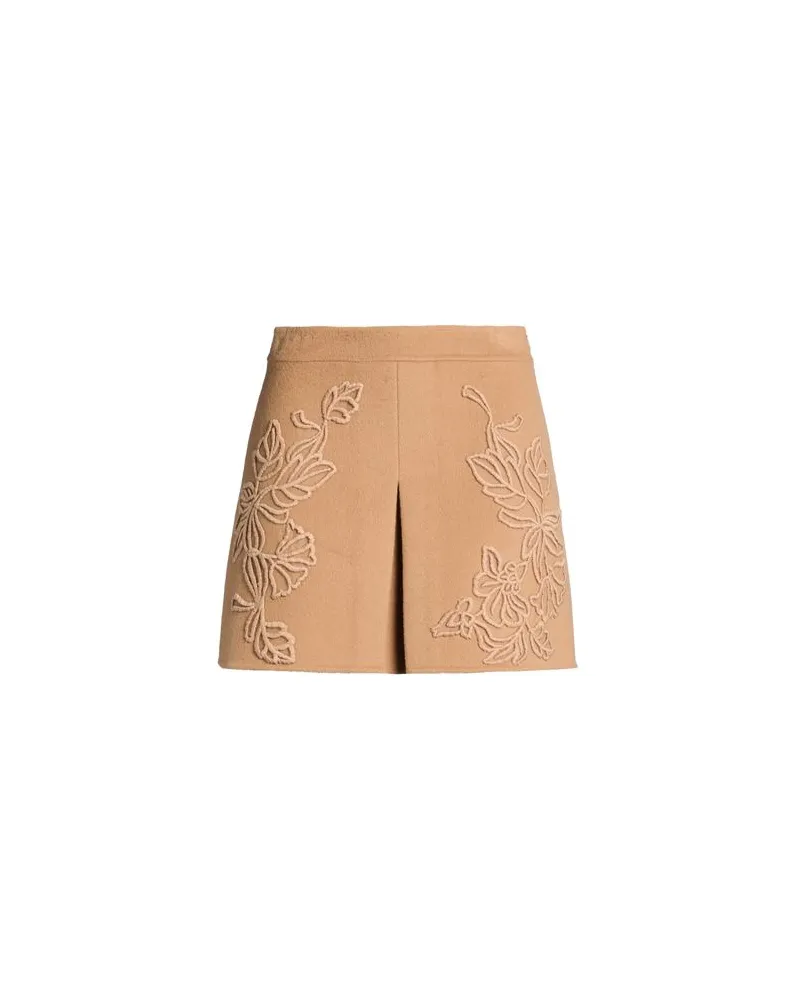 Ermanno Scervino HOSEN & RÖCKE - Miniröckeauf YOOX.COM Sand