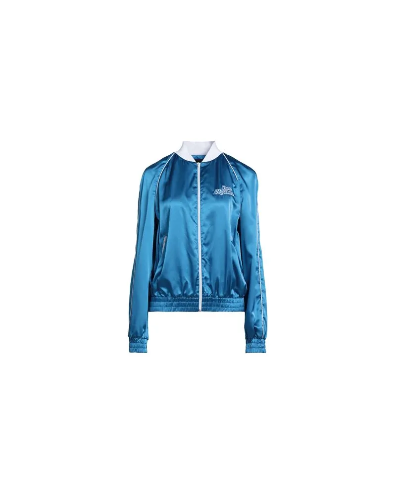 Moschino TOPS - Sweatshirtsauf YOOX.COM Azurblau