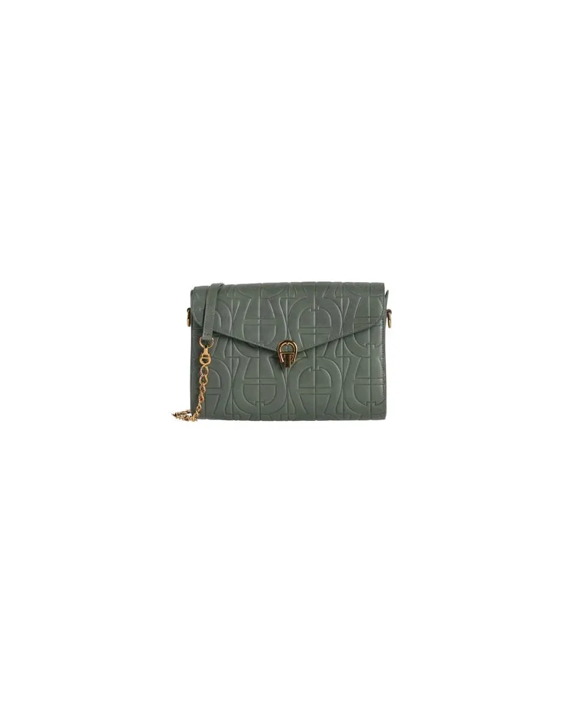 Aigner TASCHEN - Umhängetascheauf YOOX.COM Militärgrün