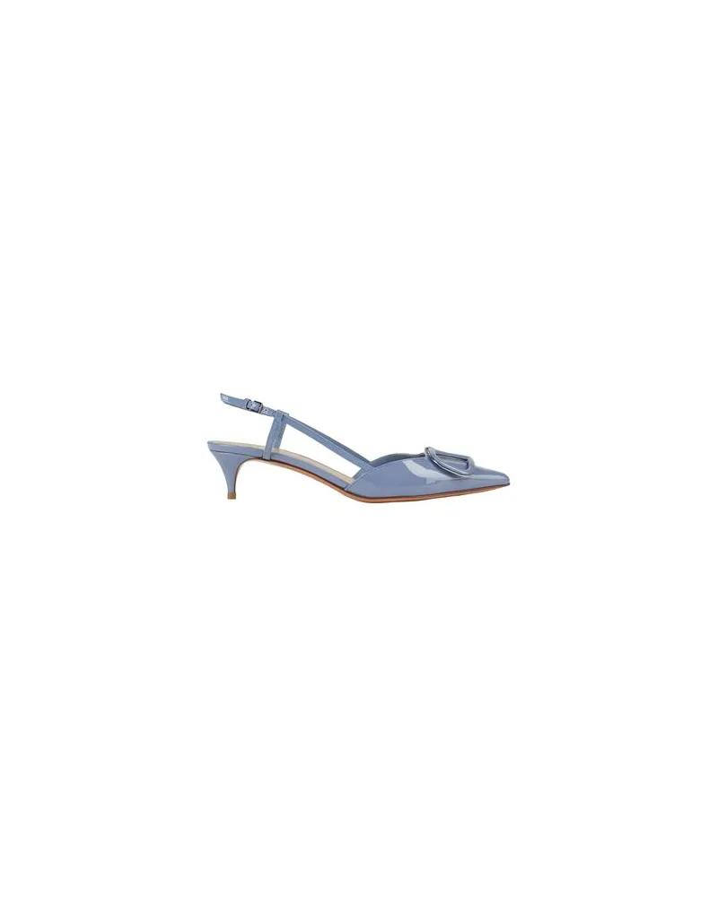 Valentino Garavani SCHUHE - Pumpsauf YOOX.COM Hellblau