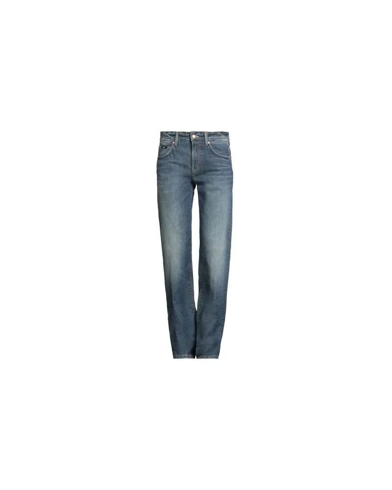HUGO BOSS HOSEN & RÖCKE - Jeanshosenauf YOOX.COM Blau