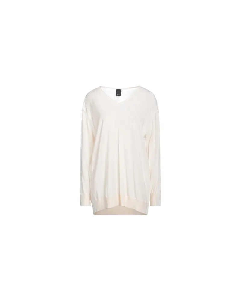 Pinko STRICKWAREN - Pulloverauf YOOX.COM Elfenbein