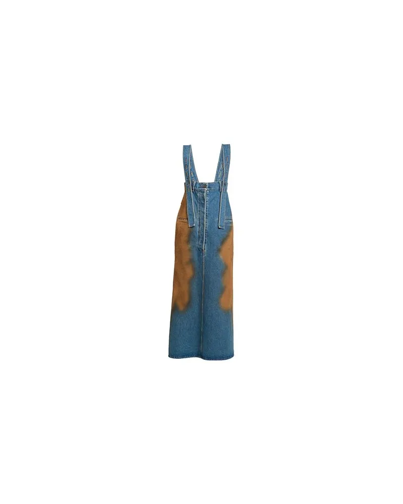 Uma Wang HOSEN & RÖCKE - Jeansröckeauf YOOX.COM Blau