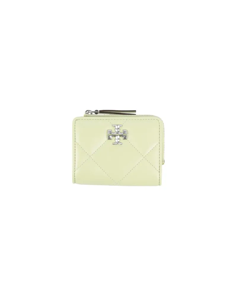 Tory Burch Kleinlederwaren - Brieftaschenauf YOOX.COM Säuregrün