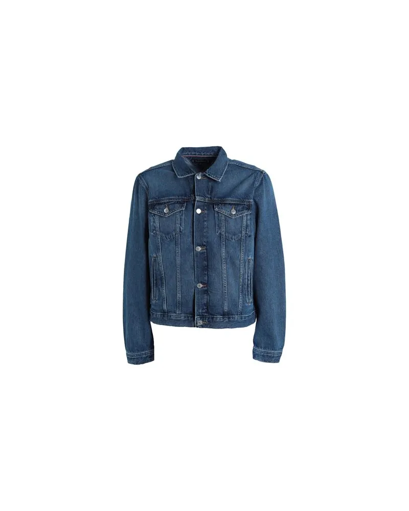 Tommy Hilfiger JACKEN & MÄNTEL - Jeansjacken/Mäntelauf YOOX.COM Blau