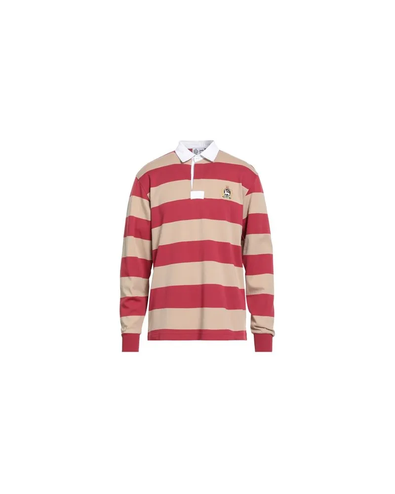 Johnny Lambs TOPS - Poloshirtsauf YOOX.COM Ziegelrot