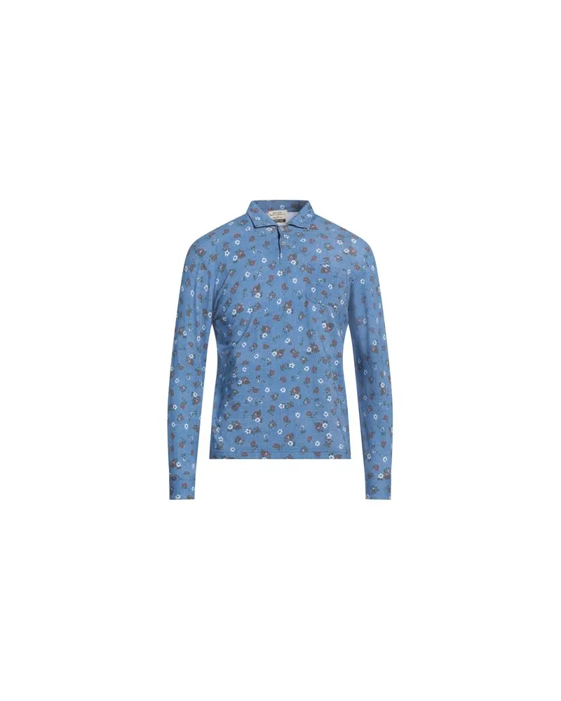 Heritage TOPS - Poloshirtsauf YOOX.COM Azurblau