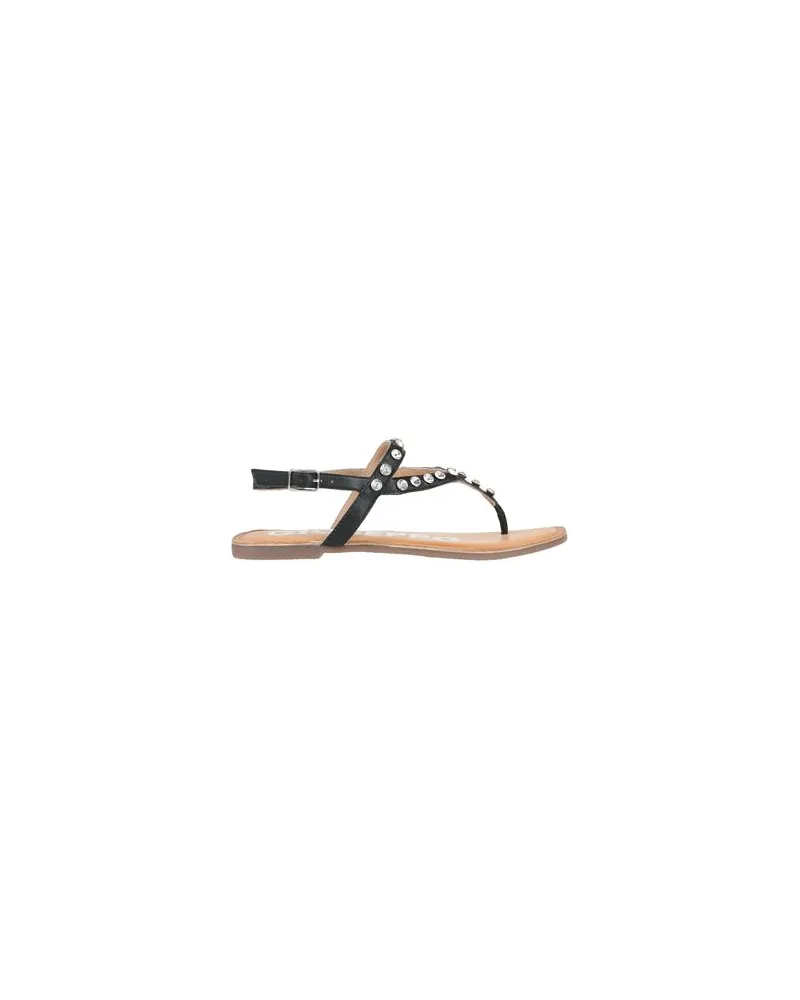 Gioseppo SCHUHE - Zehentrennerauf YOOX.COM Schwarz