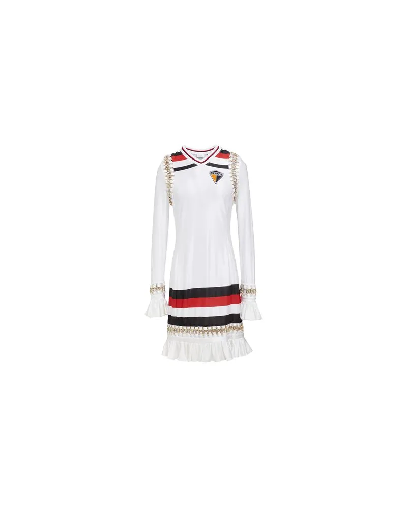 Burberry KLEIDER - Mini-Kleiderauf YOOX.COM Weiß
