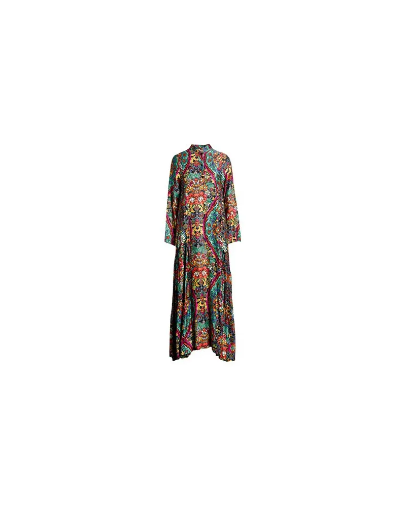 Connor & Blake KLEIDER - Maxi-Kleiderauf YOOX.COM Säuregrün