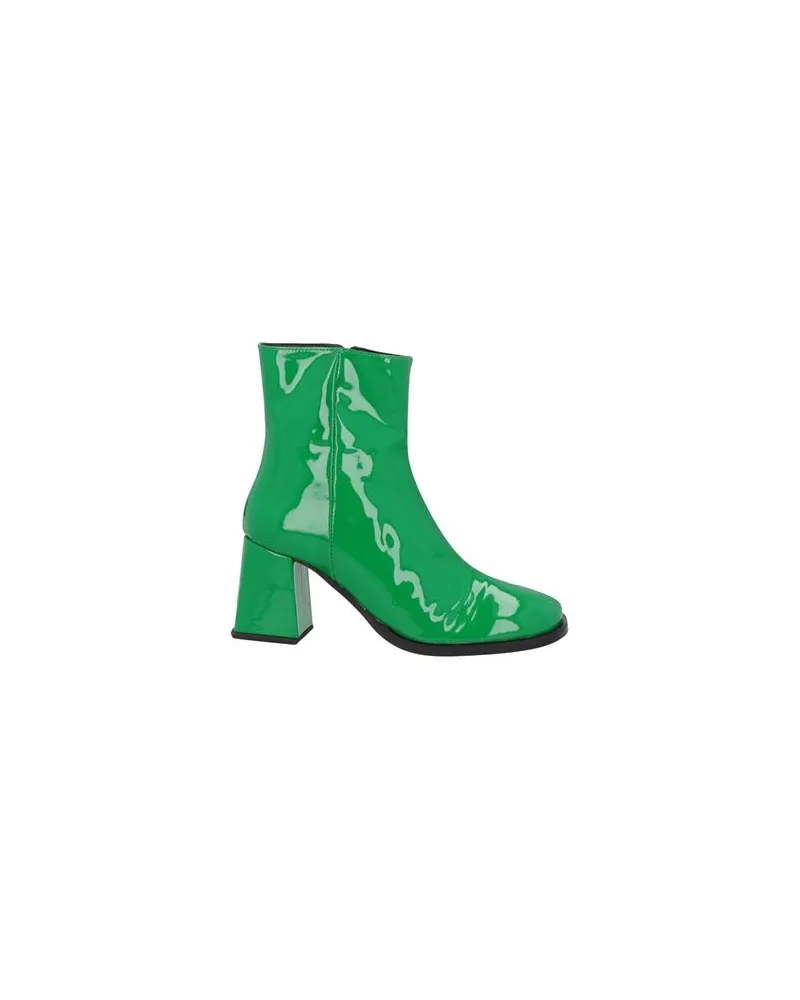 NCUB SCHUHE - Stiefelettenauf YOOX.COM Grün