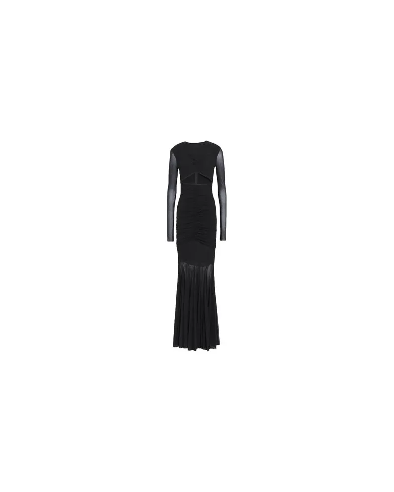 Philosophy Di Lorenzo Serafini KLEIDER - Maxi-Kleiderauf YOOX.COM Schwarz