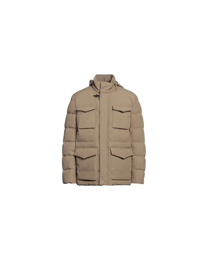 Fay JACKEN & MÄNTEL - Pufferjacken & Daunenjackenauf YOOX.COM Khaki