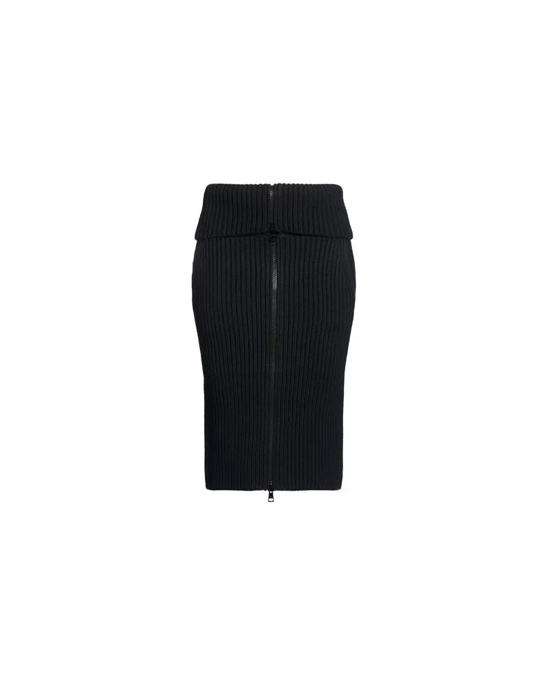 TOD'S TOD HOSEN & RÖCKE - Midi-Röckeauf YOOX.COM Schwarz