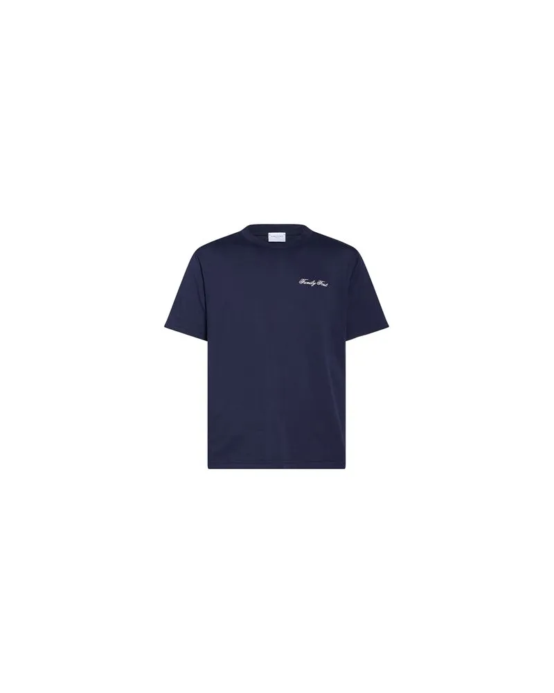 Family First TOPS - T-shirtsauf YOOX.COM Marineblau