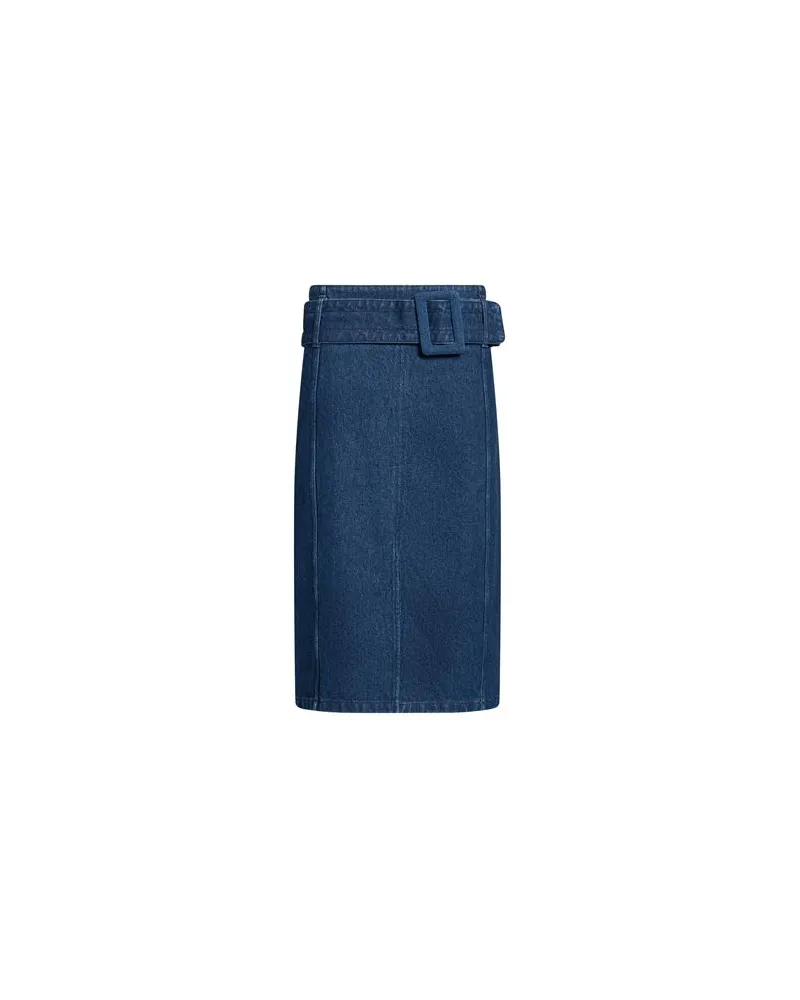 Patou HOSEN & RÖCKE - Jeansröckeauf YOOX.COM Blau