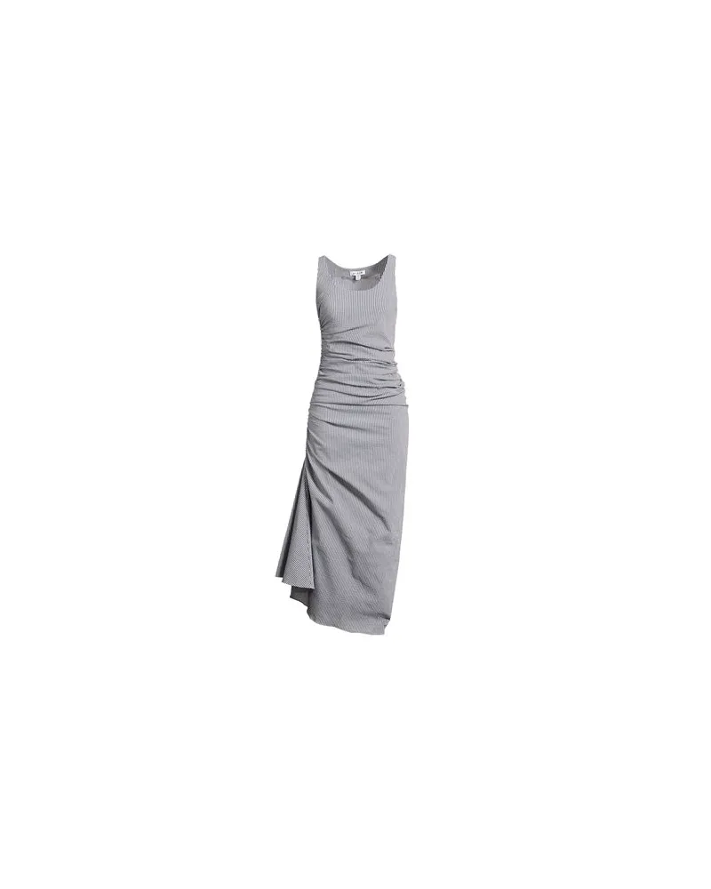 Alaïa KLEIDER - Maxi-Kleiderauf YOOX.COM Taubenblau