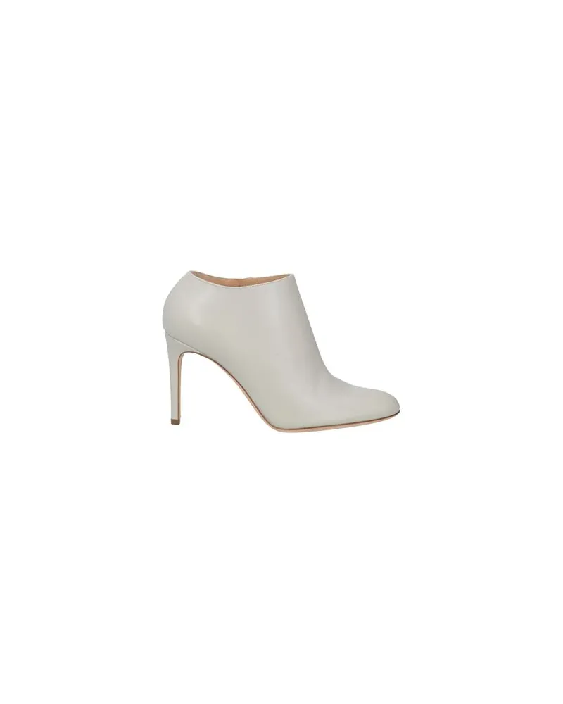 Sergio Rossi SCHUHE - Stiefelettenauf YOOX.COM Hellgrau