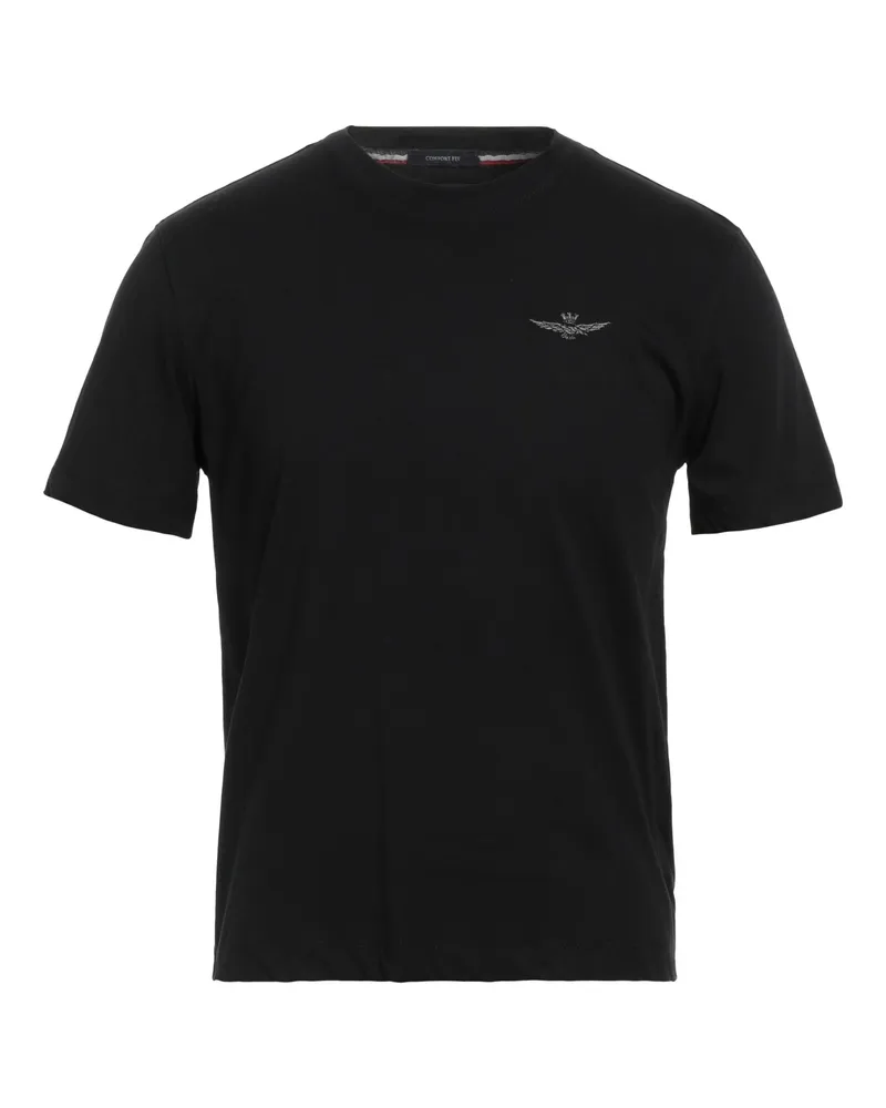 Aeronautica Militare T-shirts Schwarz