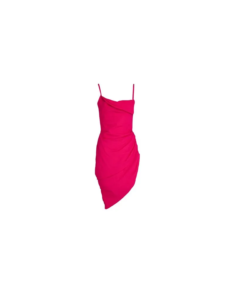 Jacquemus LE PAPIER - KLEIDER - Mini-Kleiderauf YOOX.COM Fuchsia