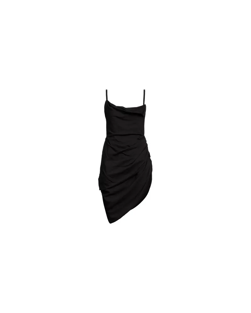 Jacquemus LE PAPIER - KLEIDER - Mini-Kleiderauf YOOX.COM Schwarz