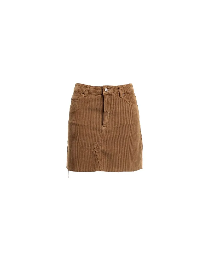 Topshop HOSEN & RÖCKE - Miniröckeauf YOOX.COM Militärgrün