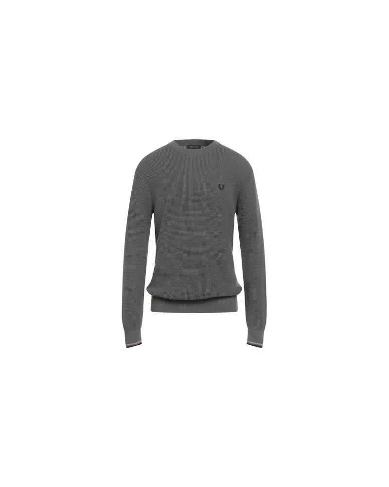 Fred Perry STRICKWAREN - Pulloverauf YOOX.COM Militärgrün