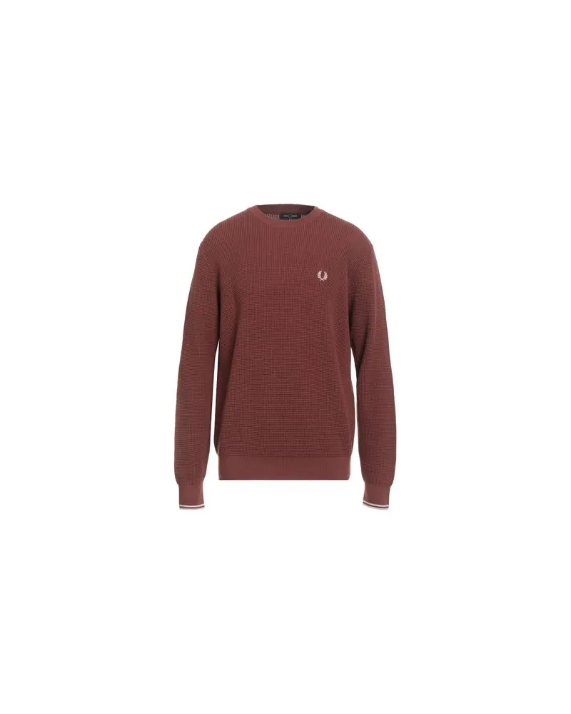 Fred Perry STRICKWAREN - Pulloverauf YOOX.COM Braun