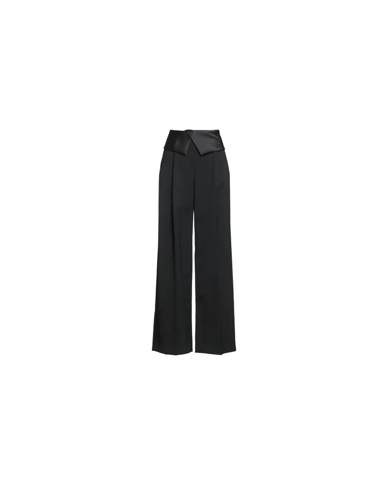 Karl Lagerfeld HOSEN & RÖCKE - Hosenauf YOOX.COM Schwarz