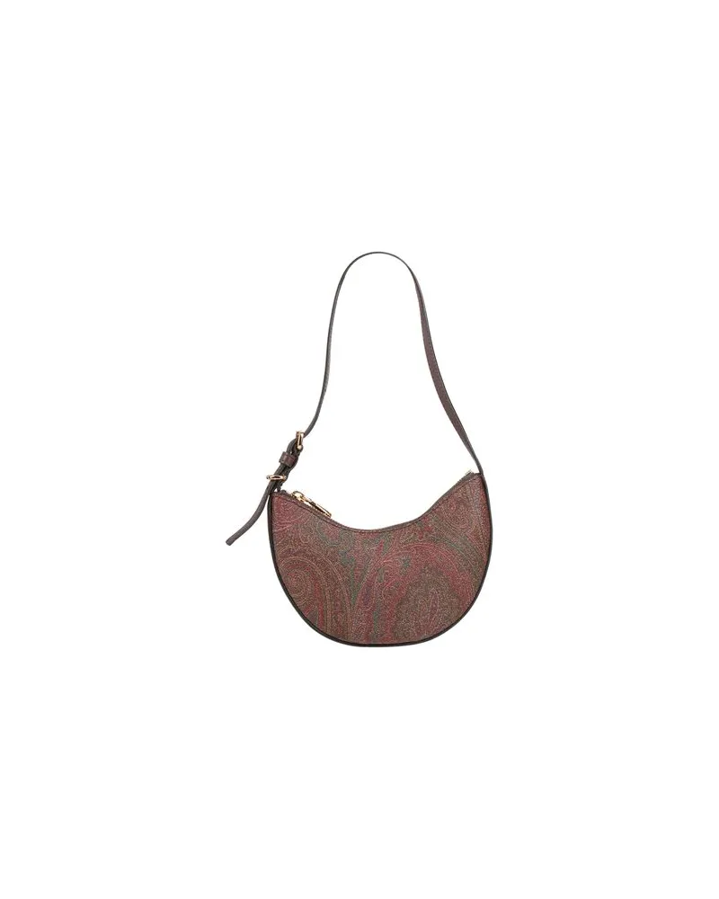 Etro TASCHEN - Handtaschenauf YOOX.COM Dunkelbraun