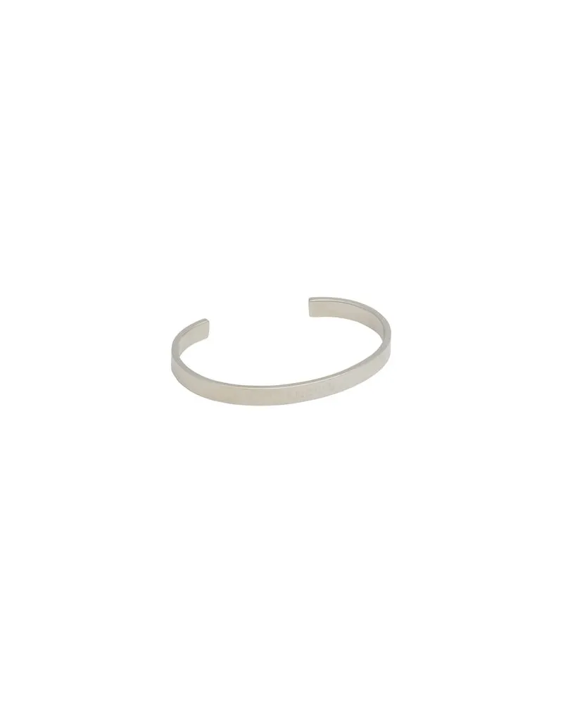 Maison Margiela SCHMUCK und UHREN - Armbänderauf YOOX.COM Silber