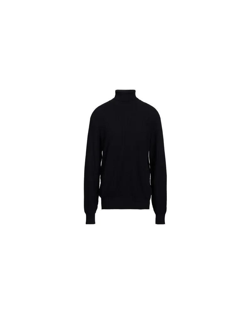 Armani Exchange STRICKWAREN - Rollkragenpulloverauf YOOX.COM Marineblau