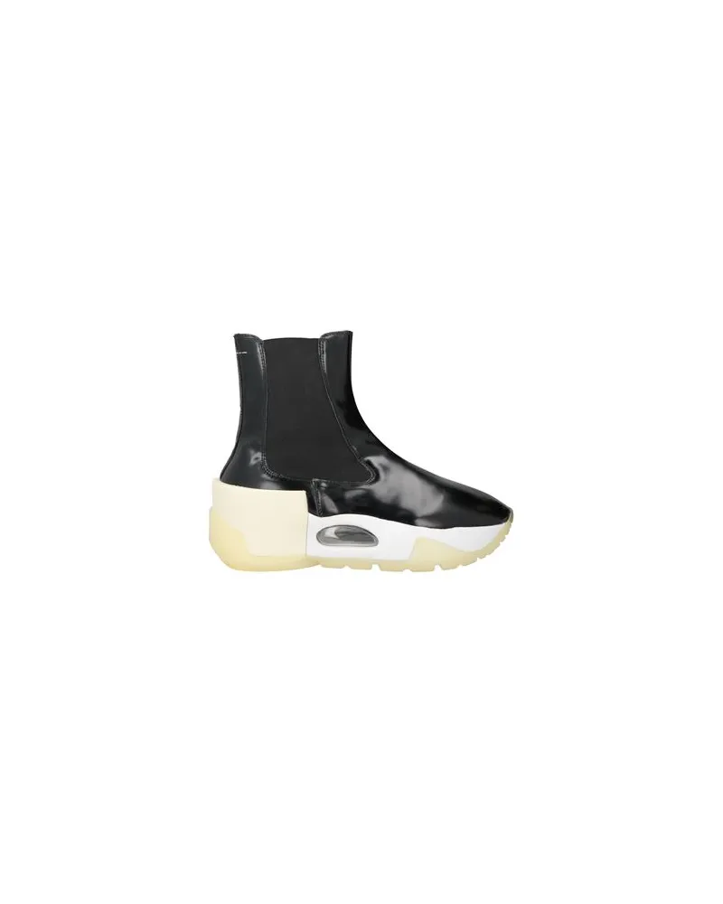 Maison Margiela SCHUHE - Stiefelettenauf YOOX.COM Schwarz