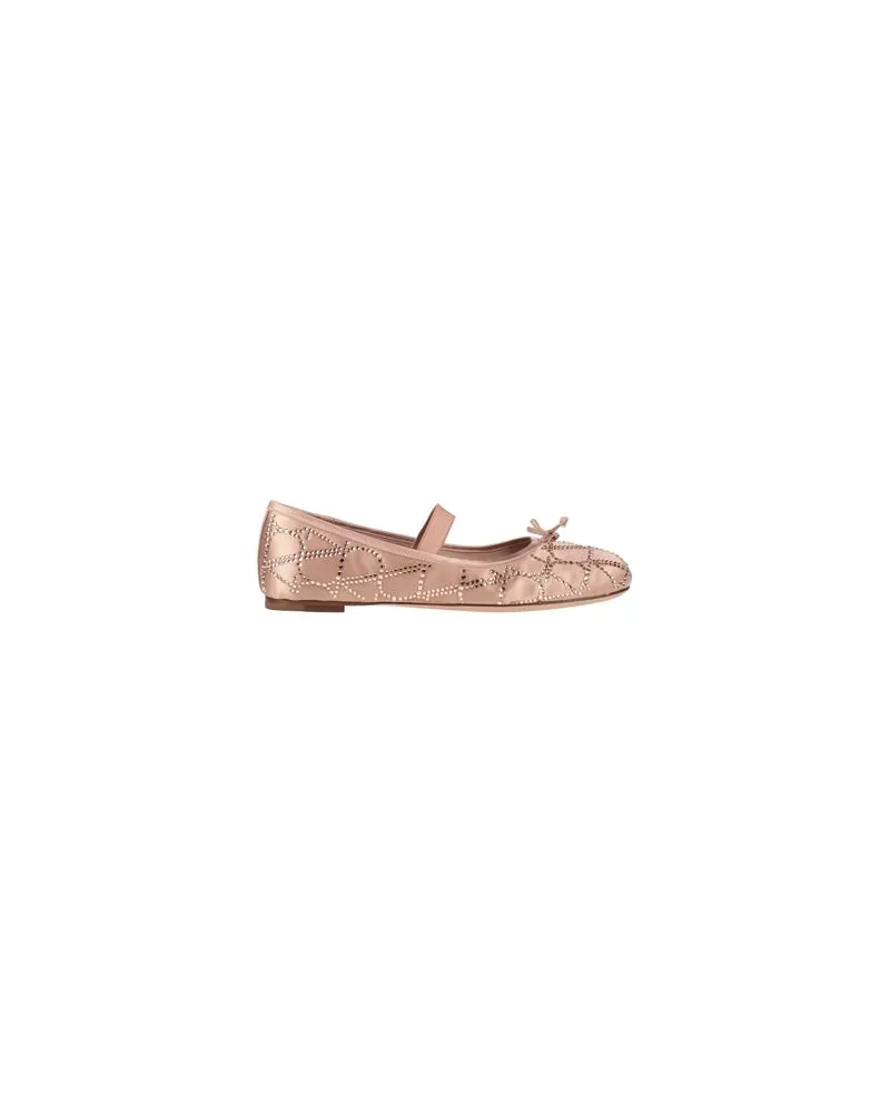 Valentino Garavani SCHUHE - Ballerinasauf YOOX.COM Hellrosa